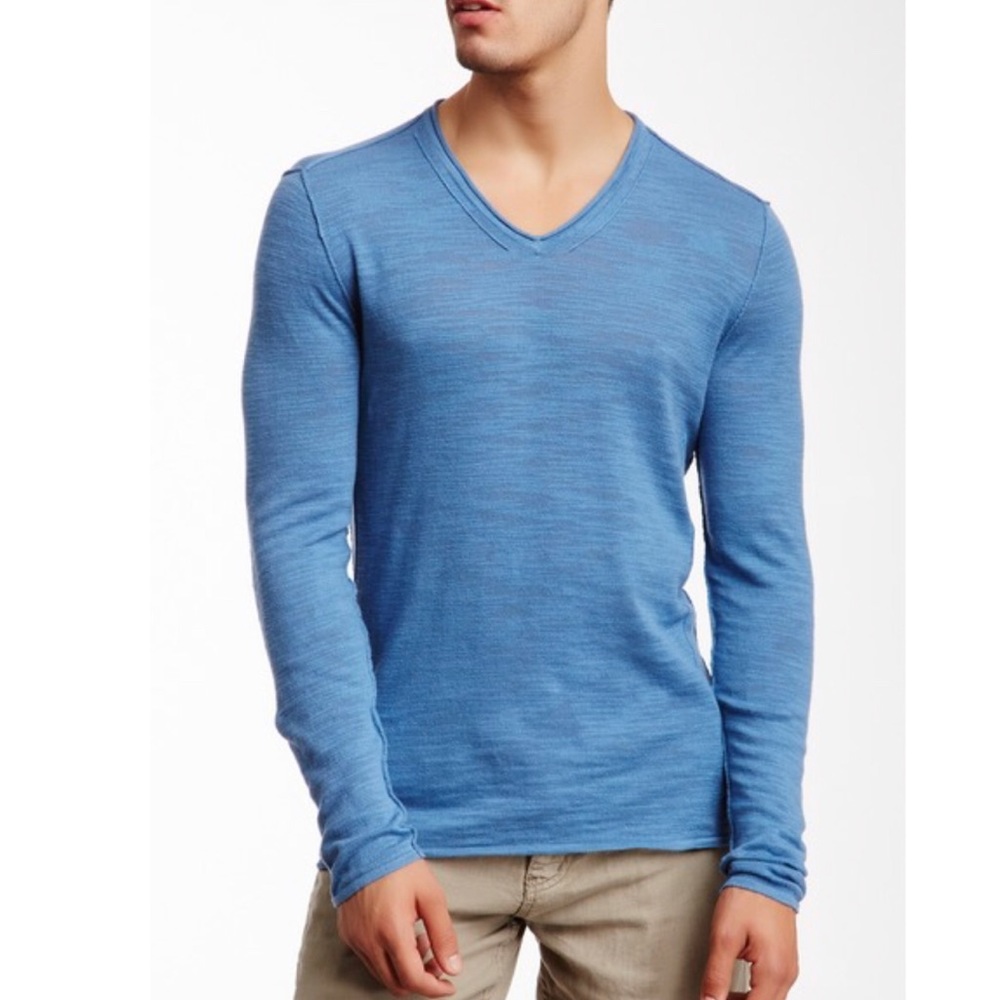 John Varvatos V-Neck Sweater